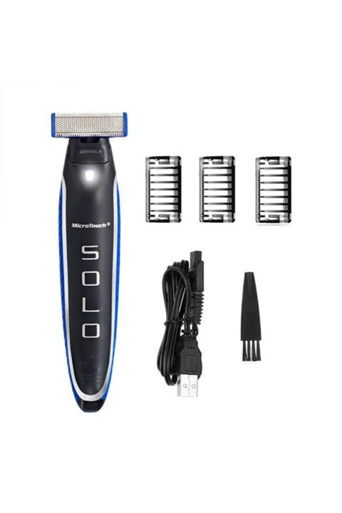 Solo Micro Touch Şarj Edilebilir Tam Vücut Giyotin Ve Tıraş Makinesi Sakal Ve Yanak