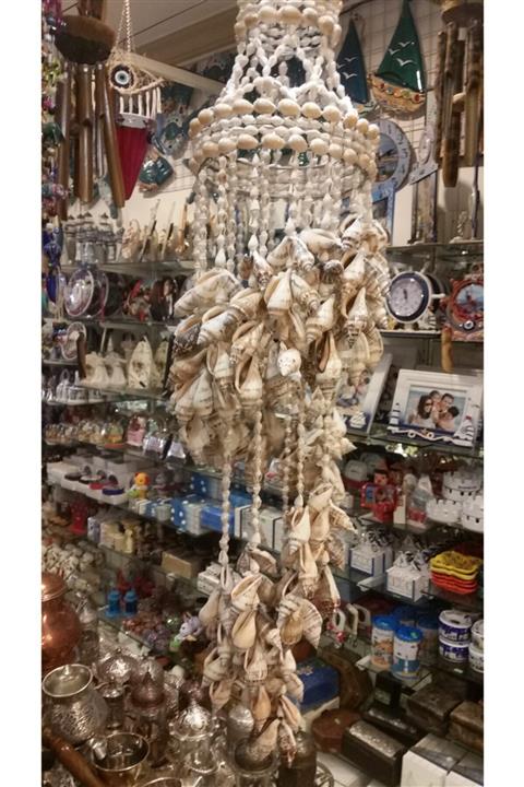 eren souvenir Deniz Kabuğu Balkon, Duvar Süsü