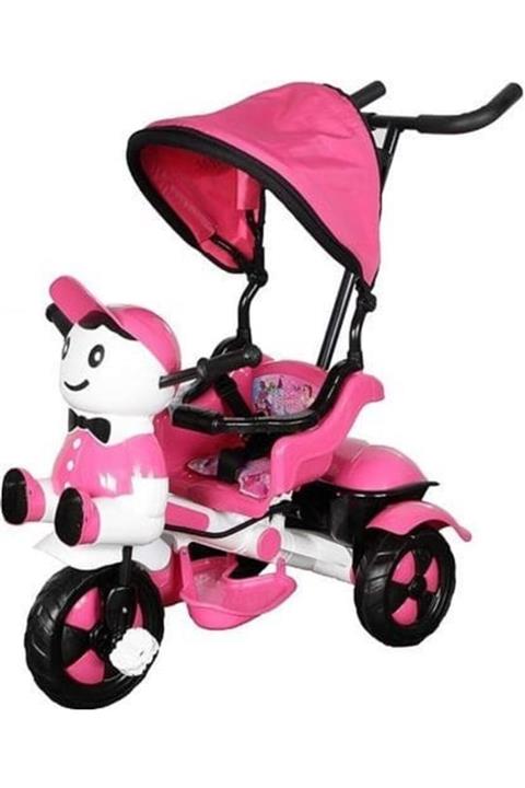 BabyHope Kadın Yupi Panda Pembe Bisiklet