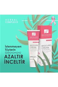 Bioder Tüy Azaltıcı Krem Vücut Için 130 Ml