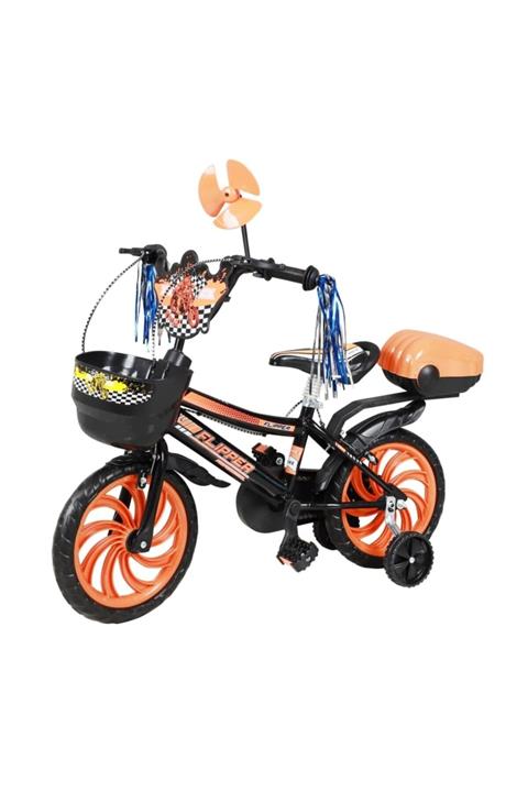 Flipper 15 Jant Çocuk Bisikleti Turuncu 2-4 Yaş