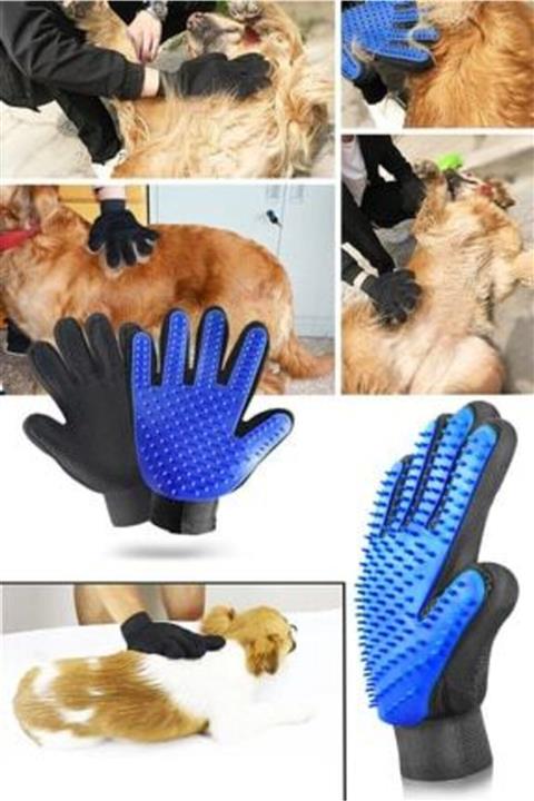 Özasya AVM Çift Taraflı Kedi Köpek Tüy Toplama Eldiveni