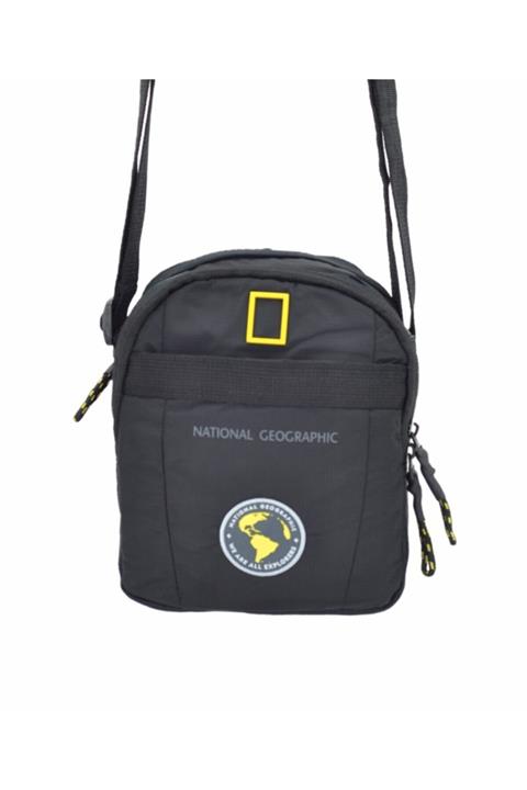 NATIONAL GEOGRAPHIC Postacı Askılı Çanta Siyah 20x15