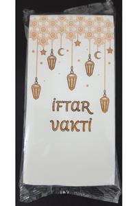 MorzaHome Iftar Vakti X 4 Paket Konuşan Akıllı Sunum Peçetesi 20 Adet X 4 Paket (iftar Temalı)