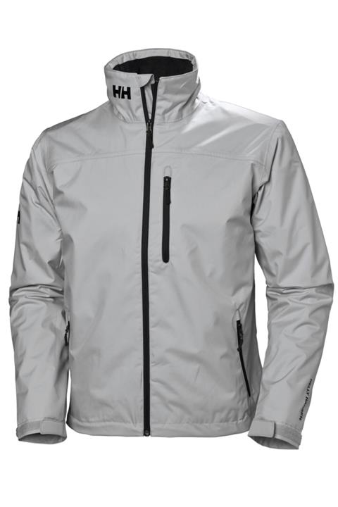 Helly Hansen Hh Crew Mıdlayer Jacket Grey Fog