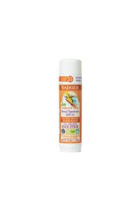 Badger Clear Zinc Çocuk Güneş Kremi Stick Spf35 (kolay Sürülüm)