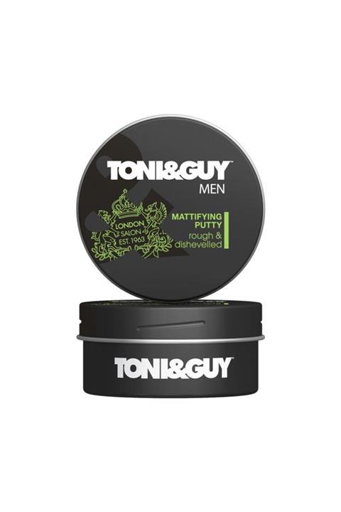 Toni&Guy Doğal ve Mat Görünüm Veren Şekillendirici Krem Wax 75 ml
