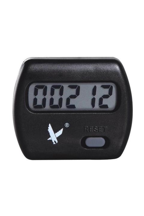 LEAP Pedometre  Adım Ölçer - Siyah