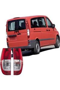 marstech Mercedes Vito W639 Sağ+sol Arka Stop Lamba Takımı 2004--2013