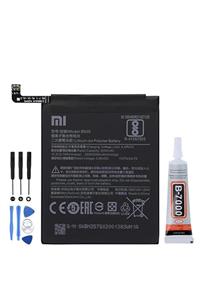 TURANTECH Tam Orjinal Xiaomi Redmi 5 Pil Batarya Bn35 3300 Mah Yeni Tarihli Garantili Ürün