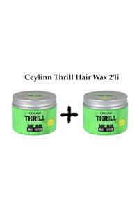 Ceylinn Ceylınn Thrıll Haır Wax Mat 150 Ml2 Adet