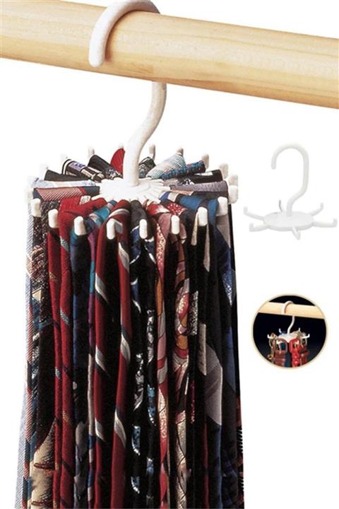 Helen's Home Kravat Ve Kemer Askısı (2 Adet)