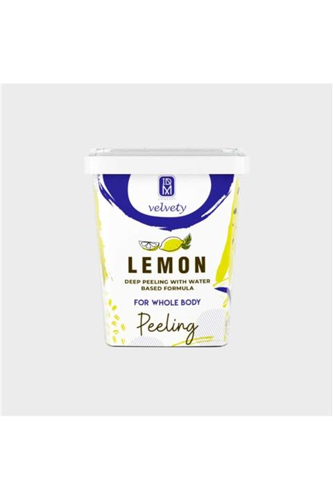 IDM CONCEPT Idm Velvety Concept Lemon Vücut Peelingi 400 Ml