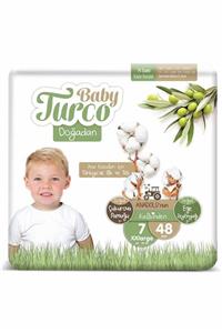 Baby Turco Doğadan 7 Numara Xxlarge 48 Adet