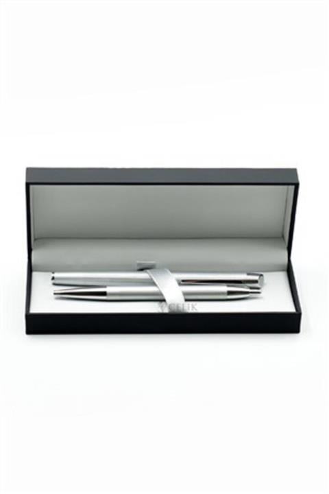 ERY Inoxcrom Dolma+tük. Set Pure Serisi Silver