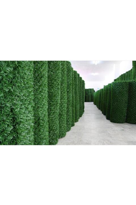 GENÇLERTEL ÜRETİM PAZ.TİC.LTD.ŞTİ. H:200cm L:8mt Çimli Çit- Çimçit- Çimli Tel