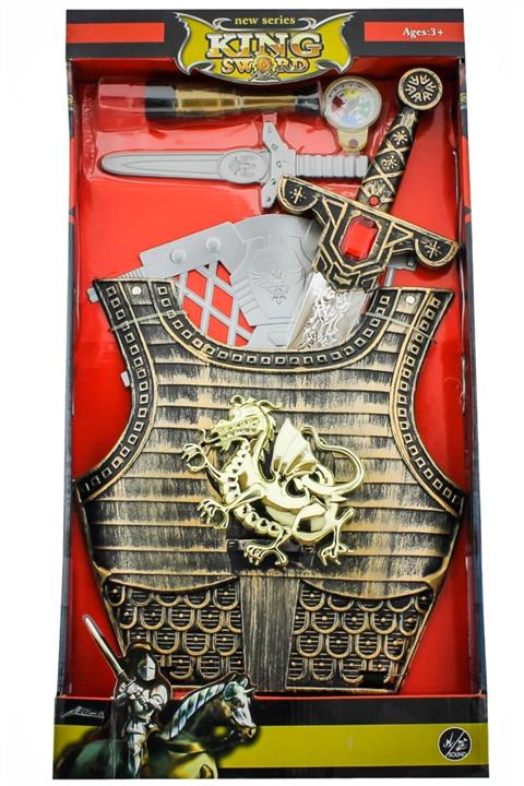 MEGA Kılıçlı Sesli Gladyatör Savaş Seti