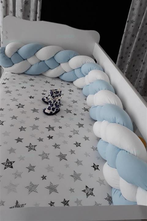 HUZURLUBEBEKLER Örgü Yatak Bariyeri 440 Cm