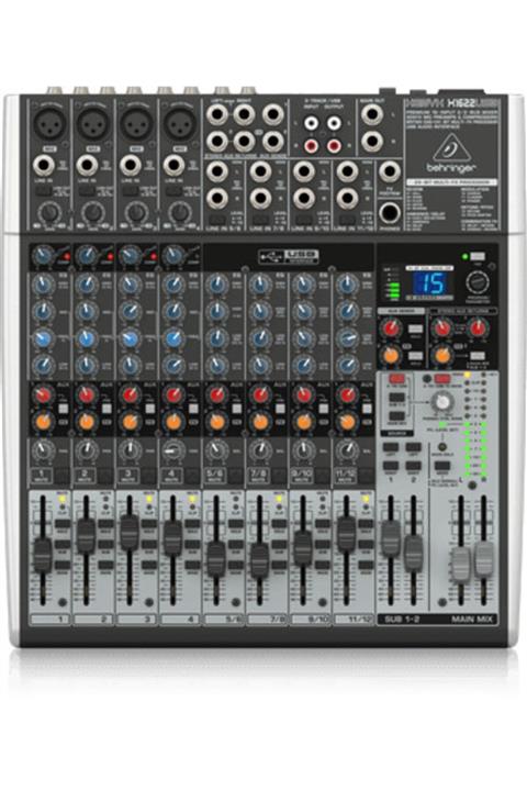 Behringer Xenyx X1622usb 16 Kanallı Usb Deck Mikser