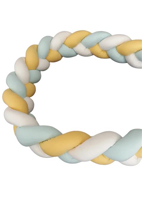 HUZURLUBEBEKLER Örgü Yan Koruyucu Yastık 560 Cm