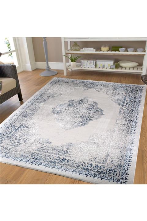 Moda İnci Halı 5957 100x300 Cm Modern Yolluk