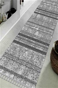 KIVIRCIK HALI En 150 cm Yıkanabilir Pamuk Taban Saçaklı Dijital Baskı Yolluk 150x200 Is-700-g