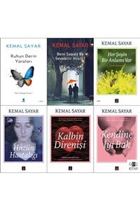 Kapı Yayınları Kemal Sayar 6 Kitap Set Kendine Iyi Bak Kalbin Direnişi Hüzün Hastalığı Ruhun Derin Yaraları