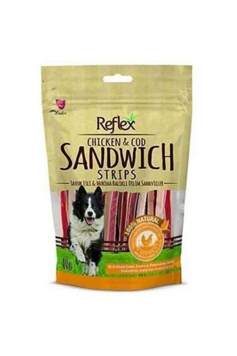 Reflex Tavuklu Sandviç Köpek Ödülü 80 Gr