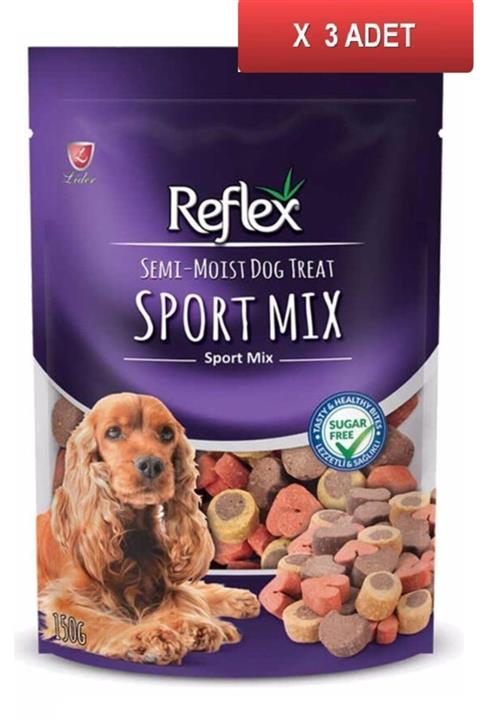 Reflex Semi-moist Kemik Kalp Köpek Ödülü 150 Gr ( 3 Adet )