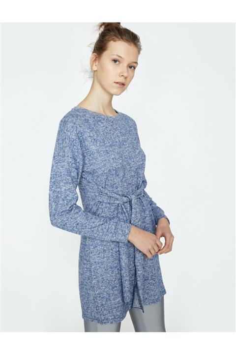 Koton Kadın Mavi Tunik 9KAL96057JK