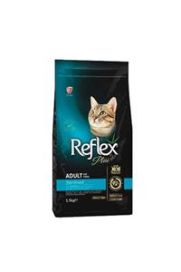 Reflex Plus Sterilised Somonlu Kısırlaştırılmış Kedi Maması 1,5kg