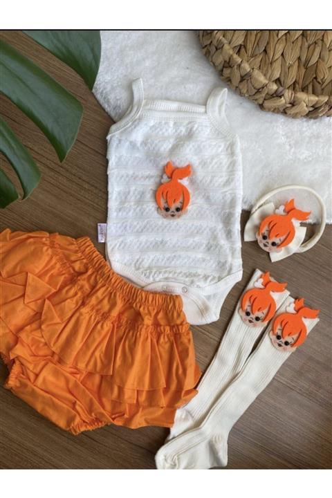 ArdenKids Kız Çocuk Çakıl Full Konsept