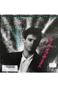 mazi plak Bryan Adams - Heat Of The Night - Yabancı 45'lik Plaklar