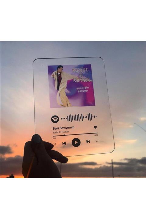 dijital plak Rafet El Roman - Seni Seviyorum Plak