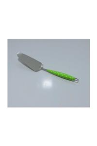Emr züccaciye Puantiye Saplı Servis Spatula - Kürek 26 cm Yeşil
