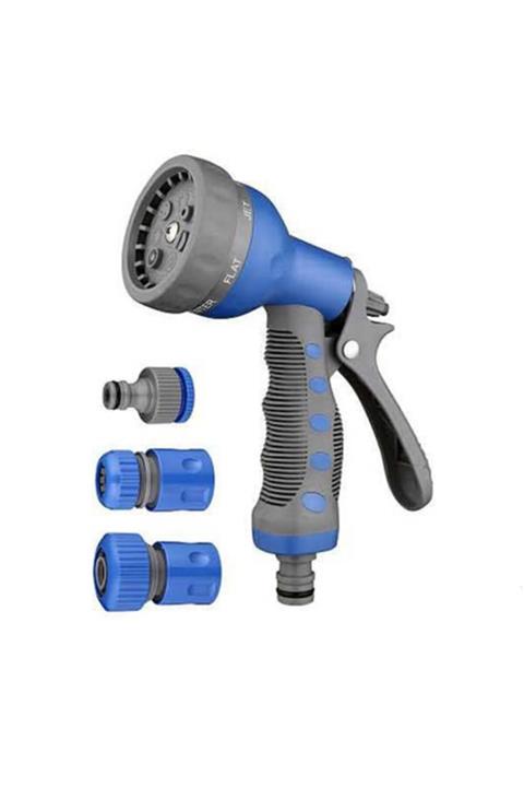Akyol Garden 7 Fonksiyonlu Plastik Sulama Seti