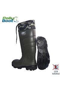 Polly Boot Pollyboot Beta 48 Numara Boğazlı Poliüratan Çizme