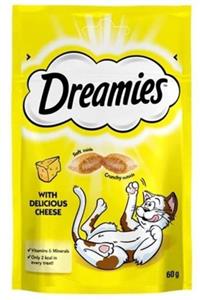 Dreamies Kedi Ödül Yaş Mama Peynirli 60 Gram