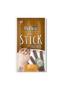 Reflex Dana Etli Tahılsız Stick Kedi Ödül Maması 3x5 gr