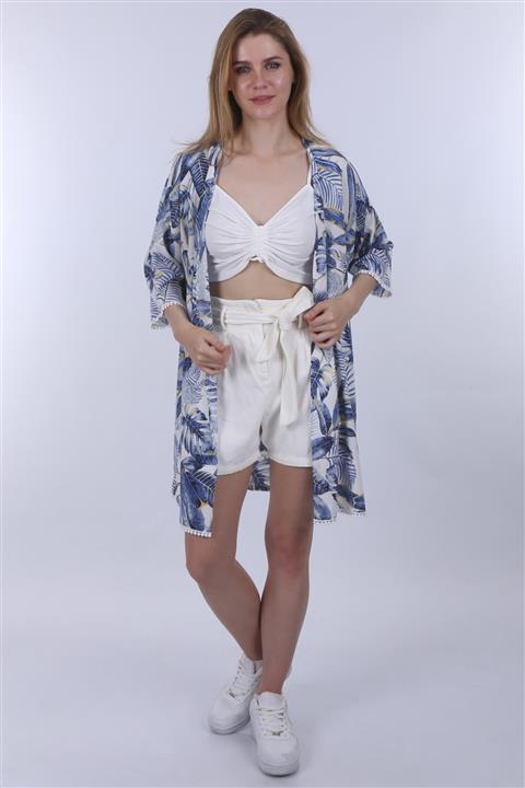 Bigdart 5748 Desenli Kimono
