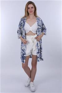 Bigdart 5748 Desenli Kimono