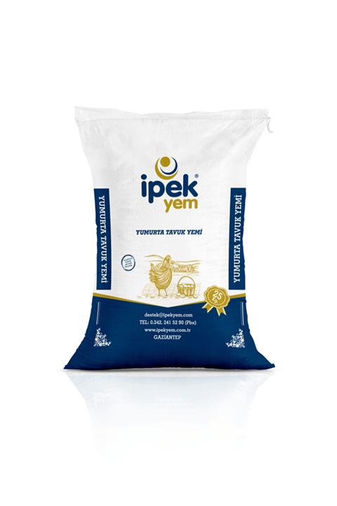 İpek Yem Ipek Yumurta Tavuk Yemi 25kg