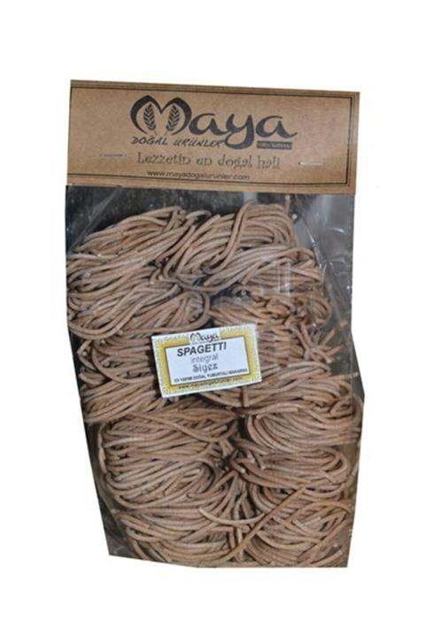 MAYA DOĞAL ÜRÜNLER Spagettı Integral Tam Siyez Kepekli Makarna 500 gr