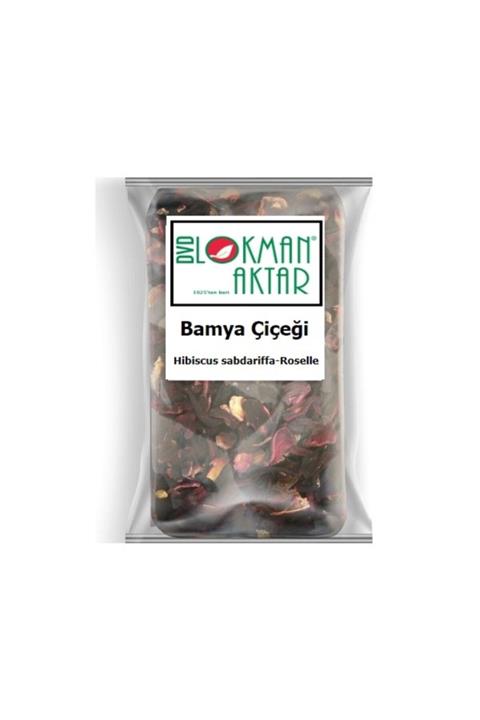 DVD Lokman Aktar Lokman Aktar Bamya Çiçeği Hibiscus 50 Gr
