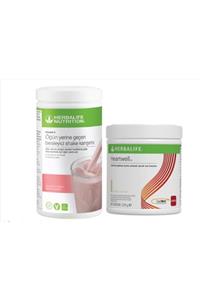 Herbalife Başlangıç Seti-14 Ahududulu Shake Heartwell