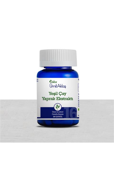 Dr. Ümit Aktaş Yeşil Çay Yaprak Ekstraktı 30 Kapsül