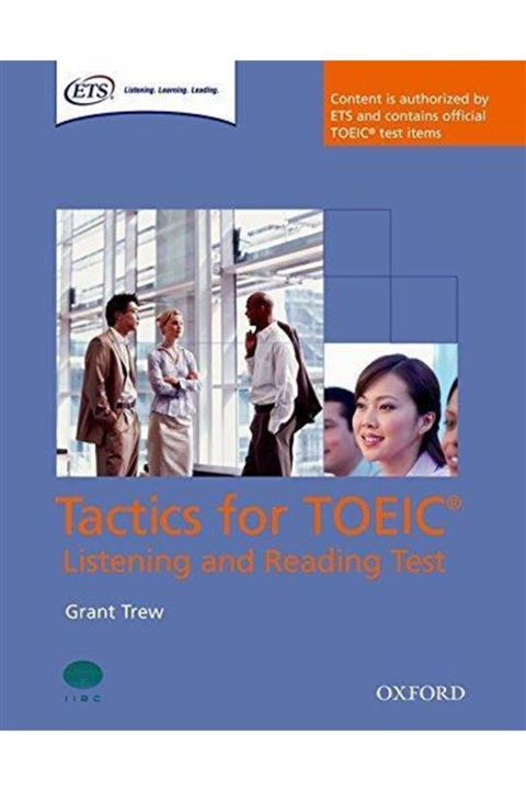 Oxford Tactıcs For Toeıc Lıst.read. Sb