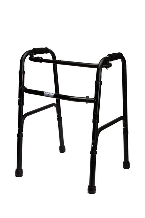 Kifidis Ky913la Katlanır Walker Siyah/black Yürüteç