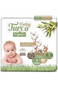 Baby Turco Doğadan 1 Numara Newborn 2-5 Kg 80 Adet