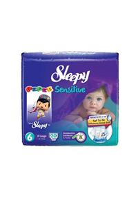 Sleepy Bebek Bezi 6 Beden Xl 15-25 kg 20li